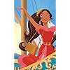 エレナ(Princess Elena Castillo Flores) ディズニー - エレナ(Princess Elena Castillo Flores) FVGA(480×800)壁紙 310478