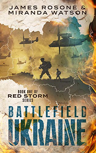 Battlefield Ukraine book cover