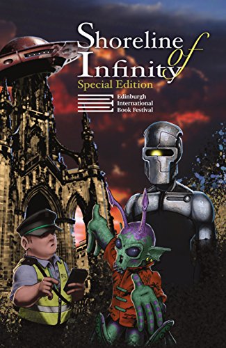 Shoreline of Infinity 8½: Edinburgh International Book Festival Special Edition cover