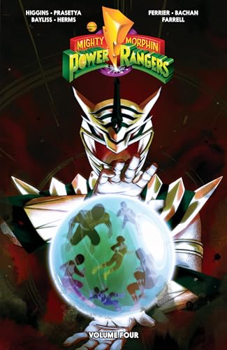 Mighty Morphin Power Rangers, Vol. 4 book cover