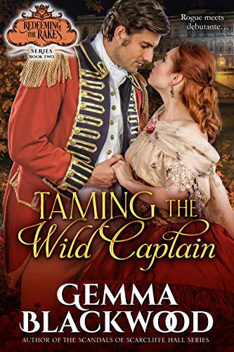 Taming the Wild Captain book cover