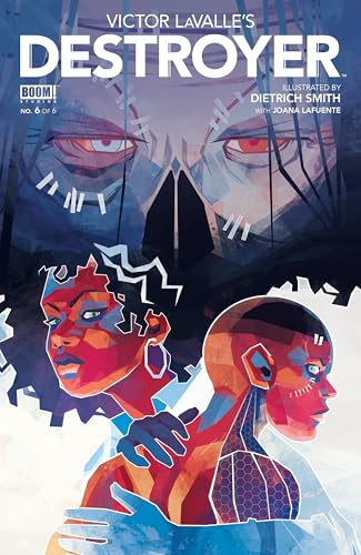 Destroyer #6 book cover