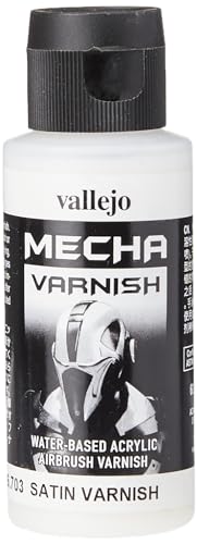 Vallejo Mecha Gloss Varnish - airbrush and hobby painting product preview