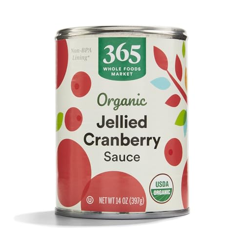 365 by Whole Foods Market, Organic Jellied Cranberry Sauce, 14 Ounce