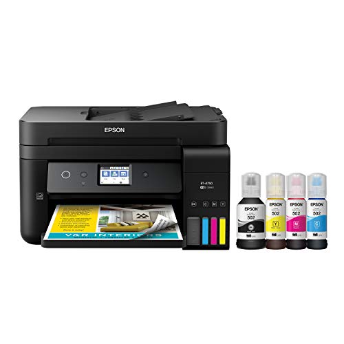 Epson Workforce Et 3750 Ecotank Wireless Color All In One Supertank Printer With Scanner Copier And Ethernet Pricepulse