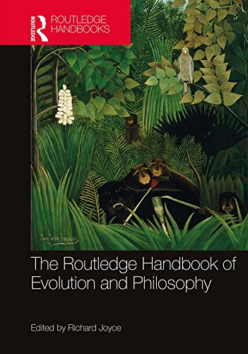 The Routledge Handbook of Evolution and Philosophy (By: Richard Joyce) cover
