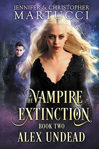 Alex Undead book cover