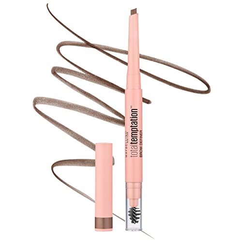Maybelline Total Temptation Eyebrow Definer Pencil Outlines & Defines A popular eyebrow pencil by