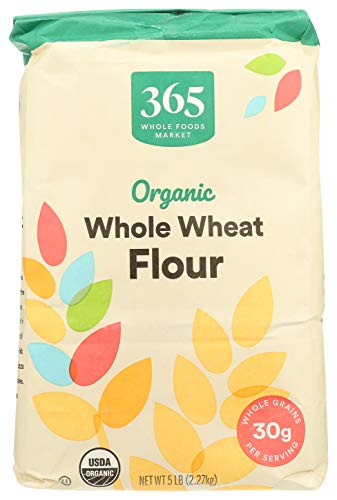 365 by Whole Foods Market, Organic 100% Whole Wheat Flour, 80 Ounce