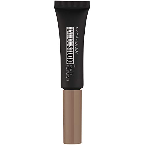 Maybelline TattooStudio Waterproof Eyebrow Gel Makeup Long-wearing Formula An excellent choice if