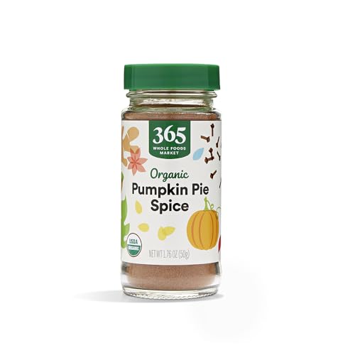 365 by Whole Foods Market, Organic Pumpkin Pie Spice, 1.76 Ounce