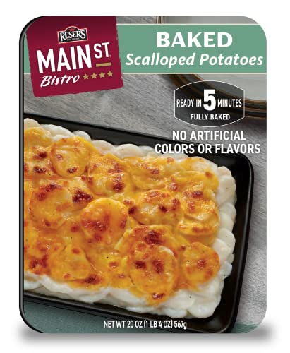 Reser's Main St Bistro Baked Scalloped Potatoes, 20 Oz