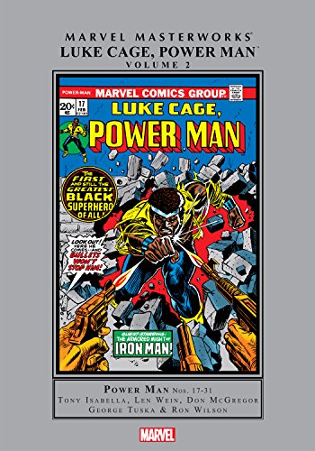 Luke Cage, Power Man, Vol. 2 book cover