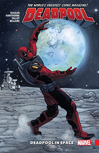 Deadpool in Space book cover