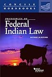 Principles Of Federal Indian Law Concise Hornbook Series English Edition