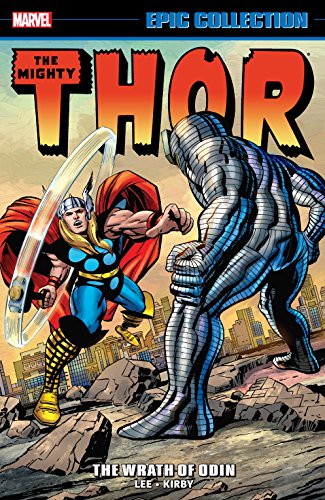 The Wrath of Odin book cover