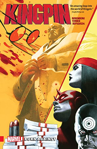 Kingpin: Born Against book cover