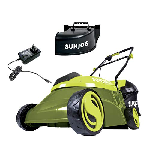 Sun Joe MJ401C-XR 28-Volt Cordless Lawn Mower