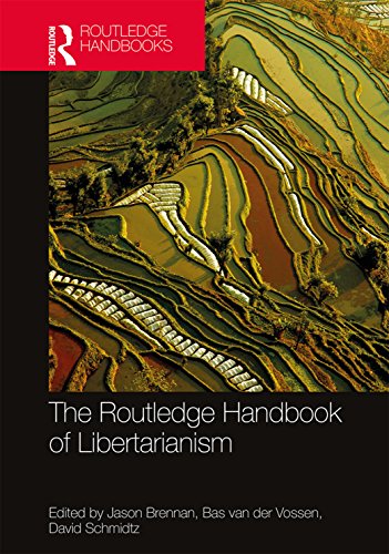 The Routledge Handbook of Libertarianism book cover