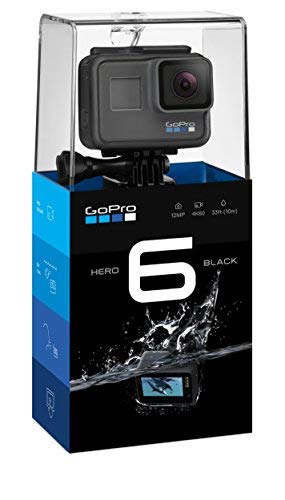 Gopro Hero6 Black Waterproof Digital Action Camera For Travel With Touch Screen 4k Hd Video 12mp Photos Pricepulse