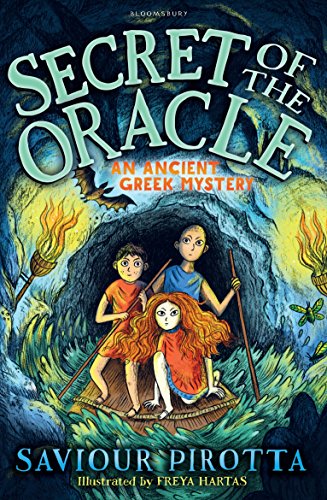 Secret of the Oracle book cover