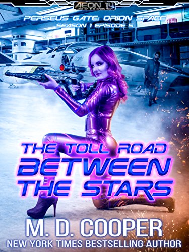 The Toll Road Between the Stars book cover