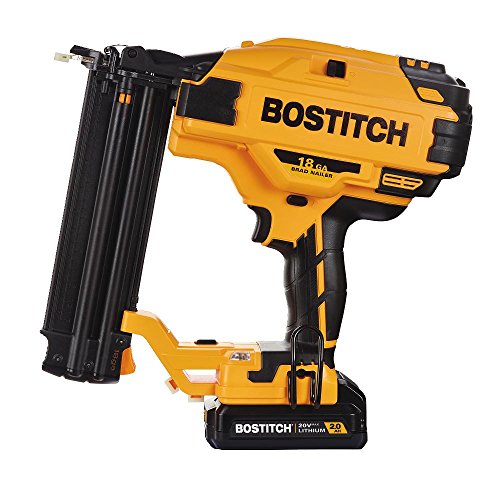 BOSTITCH BCN680D1 20V MAX 18GA Brad Nailer Kit