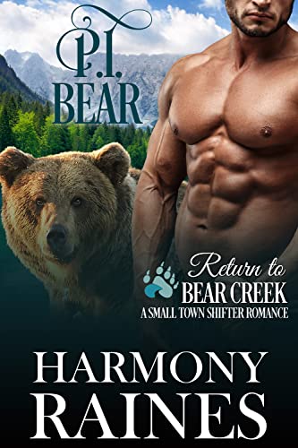P.I. Bear book cover