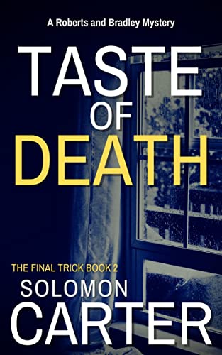 Taste of Death book cover