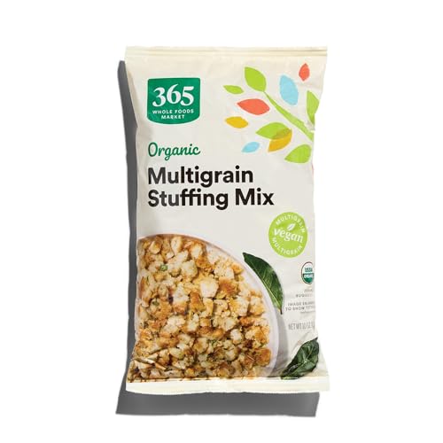 365 by Whole Foods Market, Organic Multigrain Stuffing Mix, 10 Ounce
