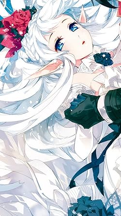 魔王の俺が奴隷エルフを嫁にしたんだが、どう愛でればいい？の人気壁紙画像 ネフィ