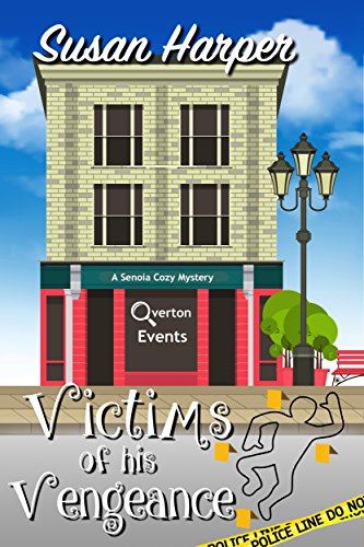 Victims of His Vengeance book cover