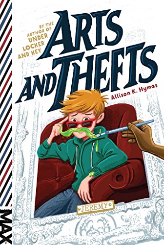 Arts and Thefts (By: Allison K. Hymas) cover