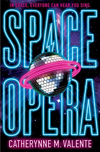 Space Opera book cover