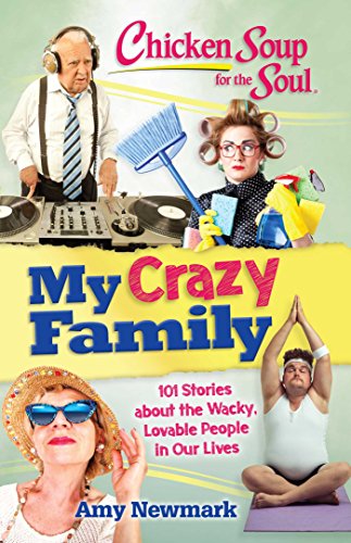 My Crazy Family (By: Amy Newmark) cover