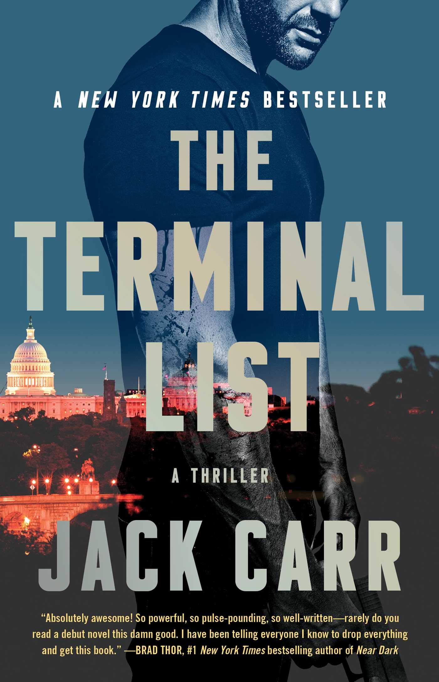 Cover of The Terminal List by Jack Carr