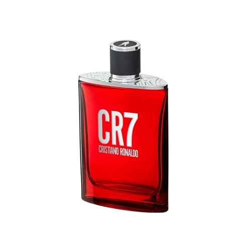 CRISTIANO RONALDO CR7 Eau De Toilette Cologne Scent for Men - Woody, Musky Men's Scent with Lavender, Cardamom, Tobacco, and Cedar - 1.7 oz
