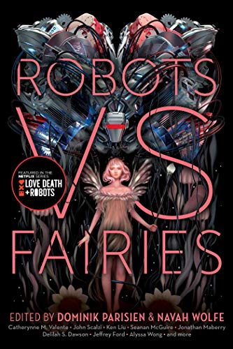 Robots vs. Fairies book cover