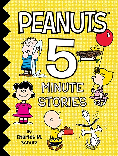 Peanuts 5-Minute Stories book cover