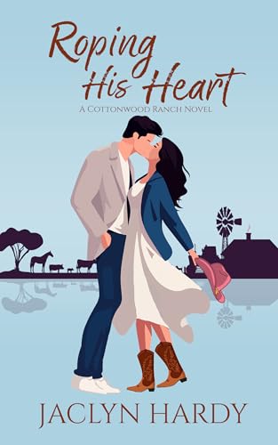 Roping His Heart (By: Jaclyn Hardy) cover