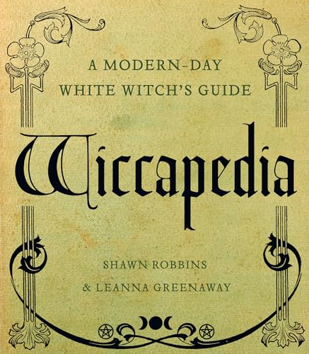 Wiccapedia (By: Shawn Robbins,Leanna Greenaway) cover
