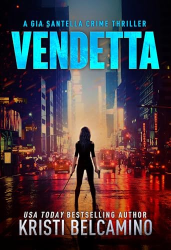 Gia in the City of the Dead / Vendetta cover