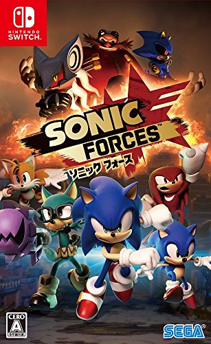 みんなで決めるソニックシリーズ人気ナンバー1投票&ランキング 7位 ソニックフォースの画像