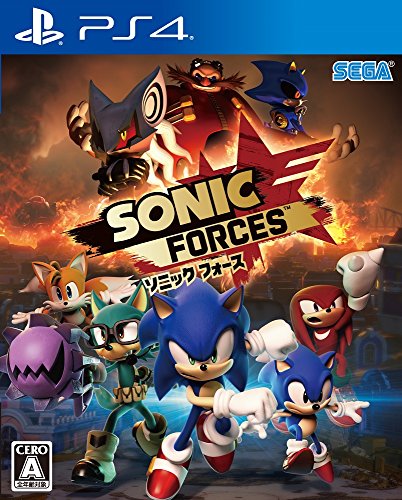 【PS4】プレイステーション4の名作・アクションゲーム人気投票＆ランキング【ACT】　120位　ソニックフォースの画像