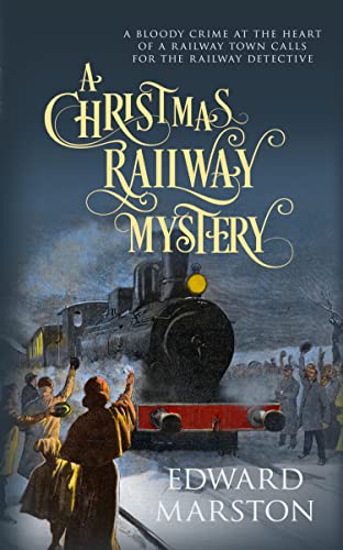 A Christmas Railway Mystery cover