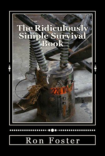 The Ridiculously Simple Survival Book book cover