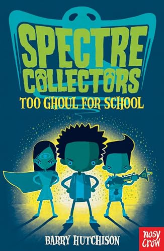 Too Ghoul for School book cover