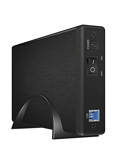 ICY BOX Boîtier disque dur externe 3.5" USB 3.0 aluminium (IB-377U3)