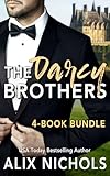 The Darcy Brothers Complete Series Box Set 4 Humorous Contemporary Romances Parisian Love Stories Book 1