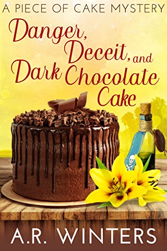 Jazzy Jeopardy / Danger, Deceit and Dark Chocolate Cake book cover